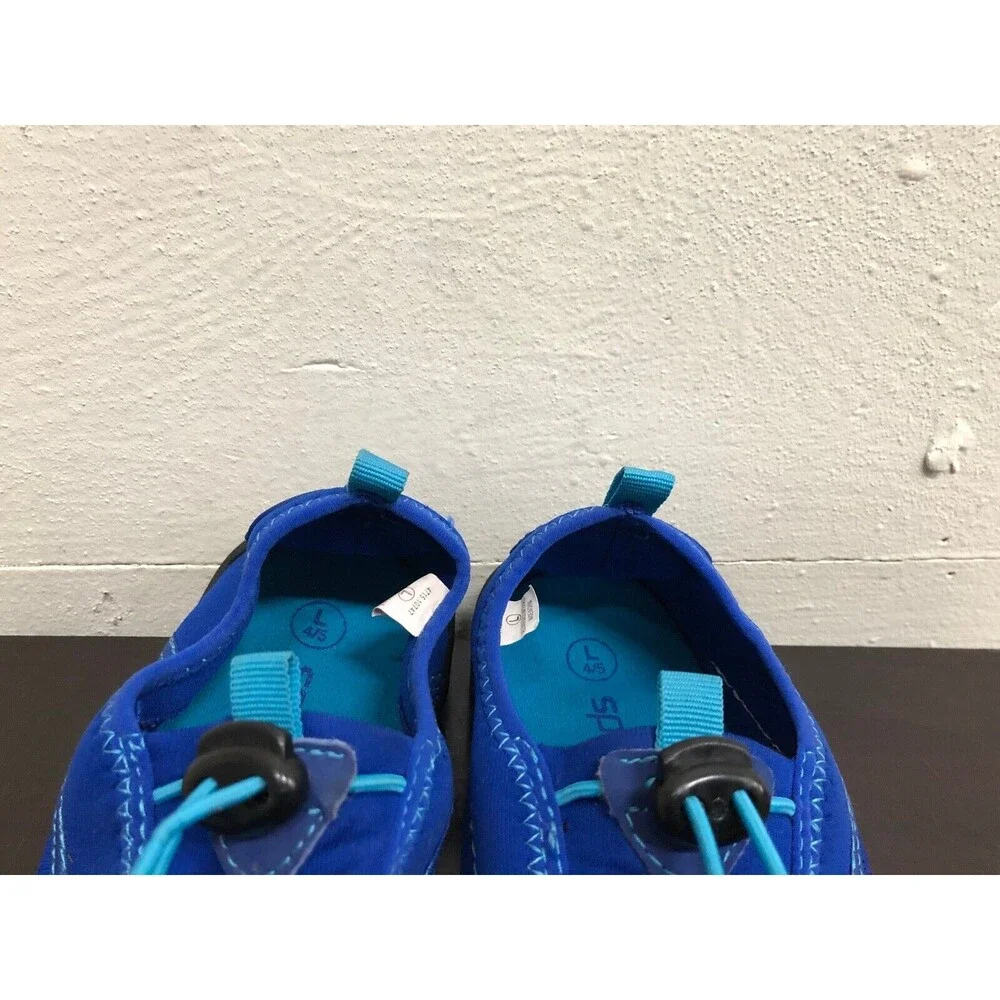 Speedo junior Water Shoes Blue textile upper Size L 4/5